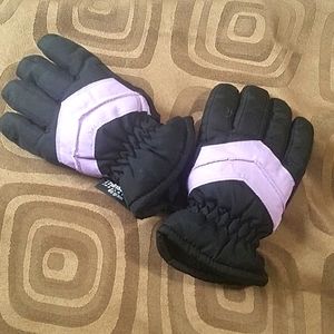 Kids Insulated Snow Mittens